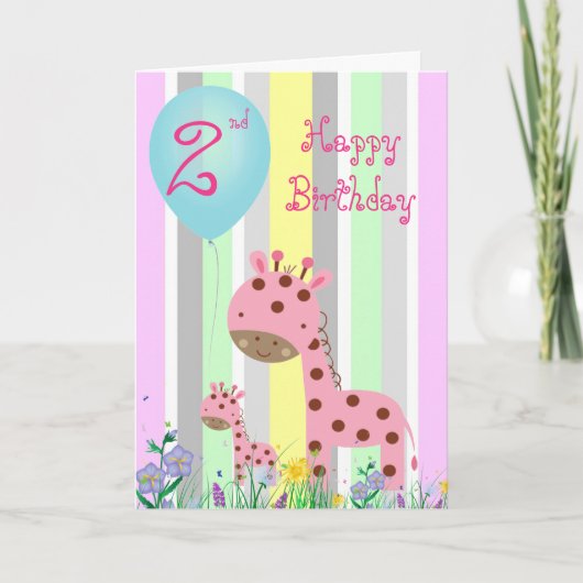 Carte Anniversaire (Devant)