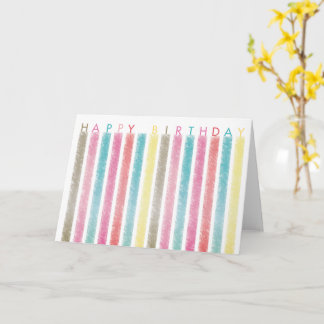 Carte Anniversaire