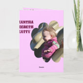 Carte Anniversaire (Dos)