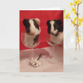 carte anniversaire (Fleur jaune)