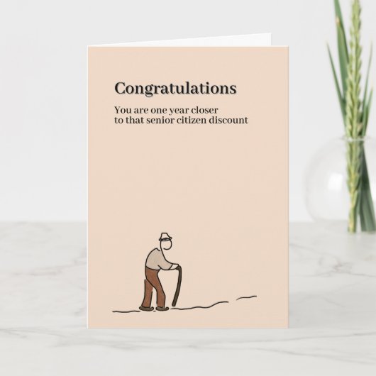 Carte Anniversaire (Devant)