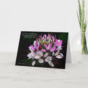 Carte anniversaire :