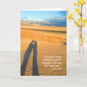 Carte Anniversaire (Fleur jaune)