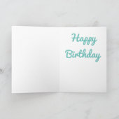 Carte Anniversaire (Intérieur)