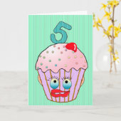 Carte Anniversaire (Fleur jaune)