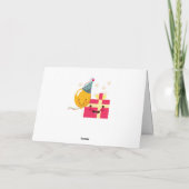 Carte Anniversaire (Dos)
