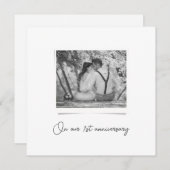 Carte Anniversaire (Devant / Derrière)