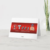 Carte Anniversaire (Dos)