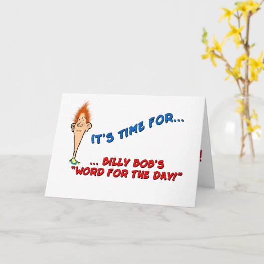 Carte Anniversaire (Fleur jaune)