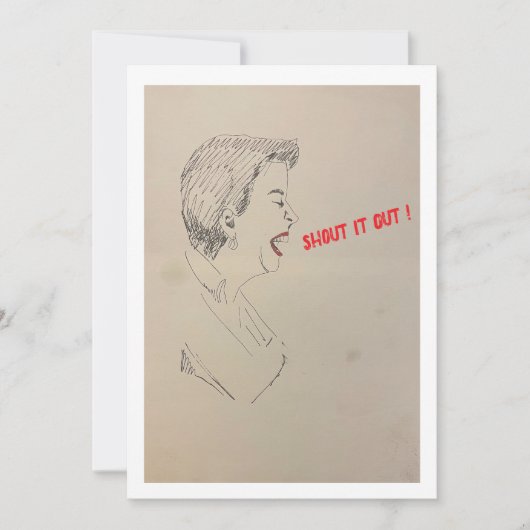 Carte Anniversaire ! (Devant)