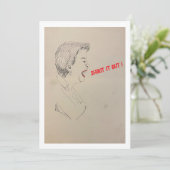 Carte Anniversaire ! (Debout devant)