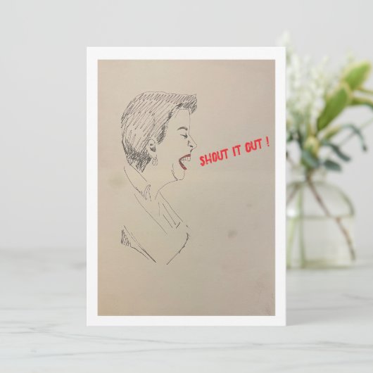 Carte Anniversaire ! (Debout devant)