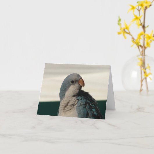 Carte Anniversaire (Fleur jaune)