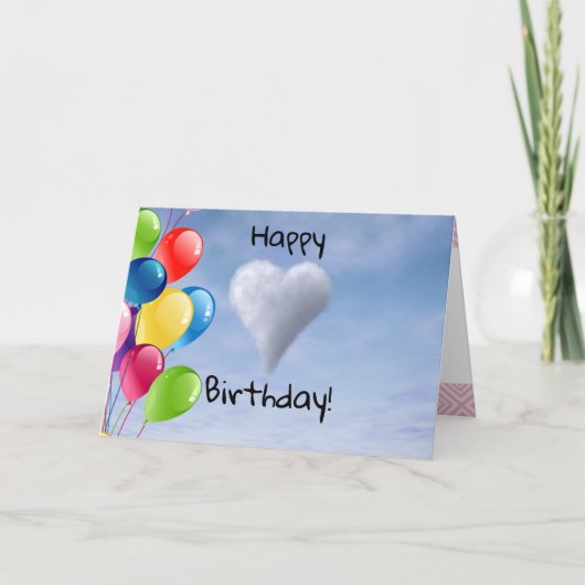 Carte Anniversaire (Devant)