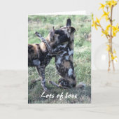 Carte Anniversaire (Fleur jaune)