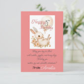 Carte Anniversaire (Debout devant)