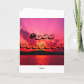 Carte anniversaire (Dos)