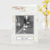 Carte Anniversaire (Fleur jaune)