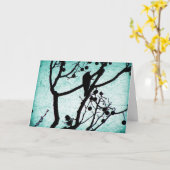 Carte Anniversaire (Fleur jaune)