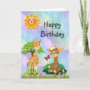 Carte Anniversaire