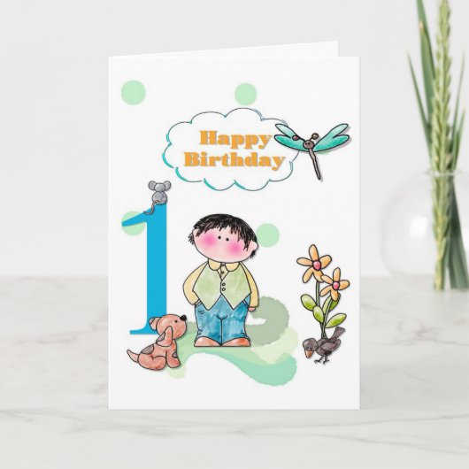 Carte Anniversaire (Devant)