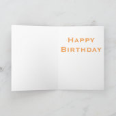 Carte Anniversaire (Intérieur)