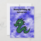 Carte Anniversaire (Devant)