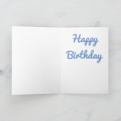 Carte Anniversaire (Intérieur)