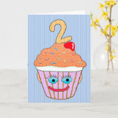 Carte Anniversaire (Fleur jaune)