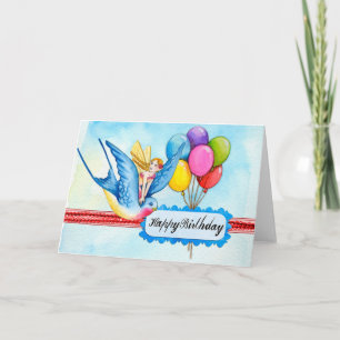 Carte Anniversaire