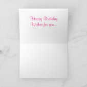 Carte Anniversaire (Intérieur)