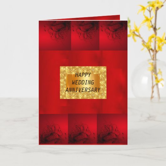 carte anniversaire (Fleur jaune)