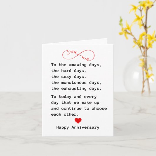 Carte Anniversaire (Fleur jaune)