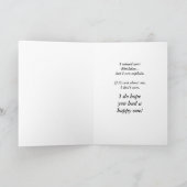 Carte Anniversaire (Intérieur)