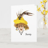 Carte Anniversaire (Fleur jaune)