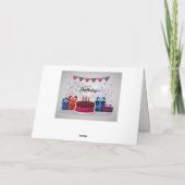 Carte Anniversaire (Dos)