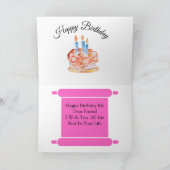Carte Anniversaire (Intérieur)