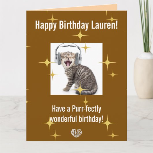 Carte Anniversaire (Devant)