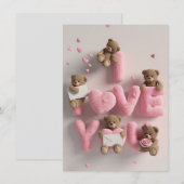 carte anniversaire (Devant / Derrière)