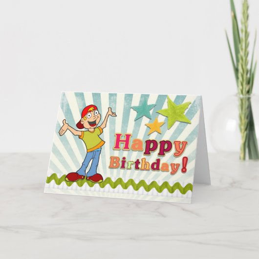 Carte Anniversaire (Devant)