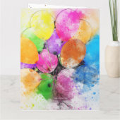 Carte Anniversaire (Dos)