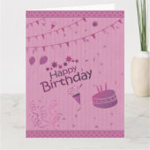 Carte Anniversaire (Devant)