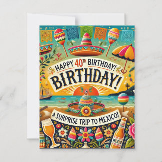Carte anniversaire