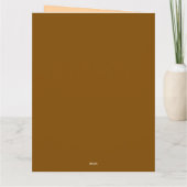Carte Anniversaire (Dos)