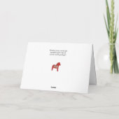 Carte Anniversaire (Dos)
