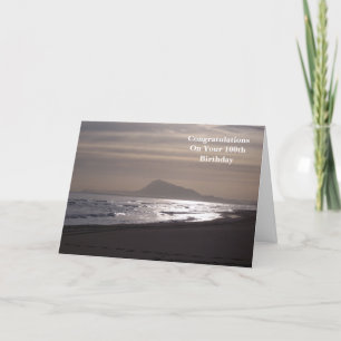 Carte Anniversaire 100 ans