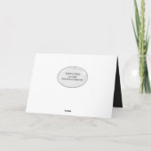 Carte Anniversaire 100 néon en brique (Dos)