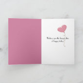 Carte Anniversaire 10 ans (Intérieur)