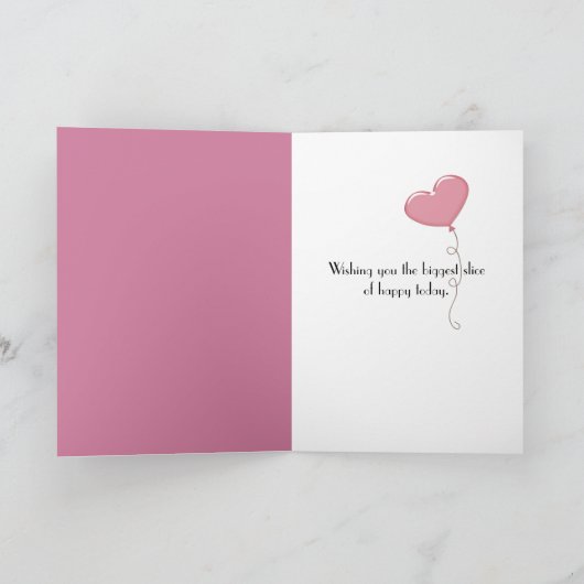 Carte Anniversaire 10 ans (Intérieur)