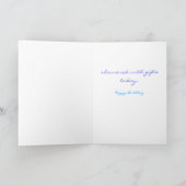 Carte Anniversaire 11 (Intérieur)